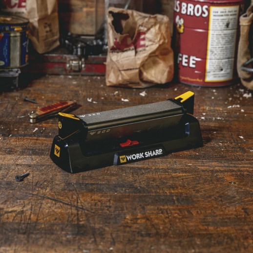 Точилка Ручна Work Sharp Benchstone Sharpener, WSBCHBSS-I 