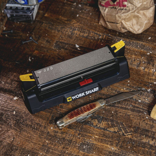 Точилка Ручна Work Sharp Benchstone Sharpener, WSBCHBSS-I 