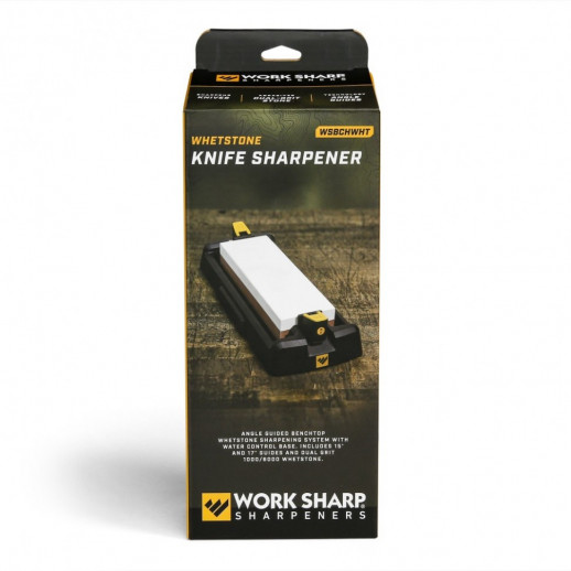 Точилка Ручна Work Sharp Benchtop Whetstone Sharpener, WSBCHWHT-I 