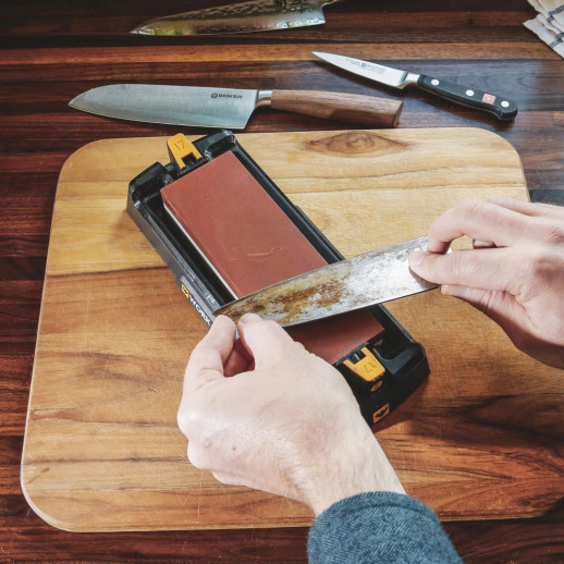 Точилка Ручна Work Sharp Benchtop Whetstone Sharpener, WSBCHWHT-I 