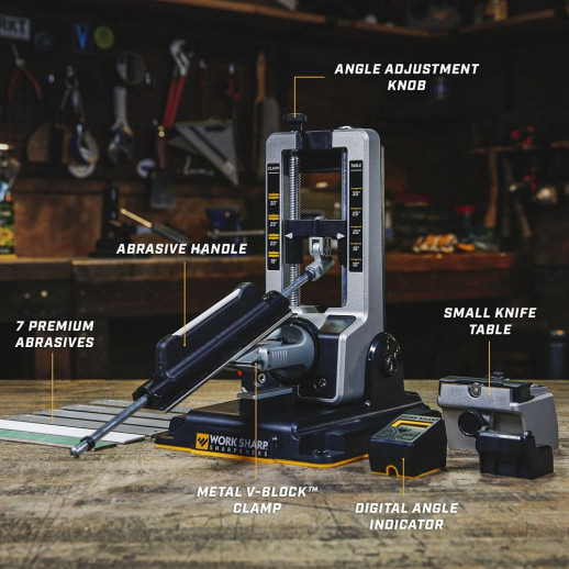 Точилка механічна Work Sharp Professional Precision Adjust Knife Sharpener, WSBCHPAJ-PRO 