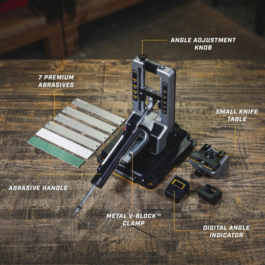 Точилка механічна Work Sharp Professional Precision Adjust Knife Sharpener, WSBCHPAJ-PRO 