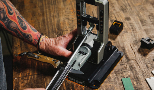 Точилка Work Sharp Professional Precision Adjust: лучшее стало еще лучше