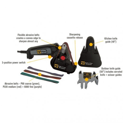 Направляющая для ножей Work Sharp 40°  