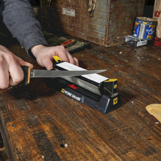 Точилка ручная Work Sharp Benchstone Sharpener, WSBCHBSS-I  
