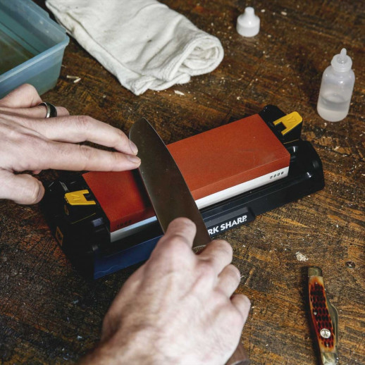 Точилка ручная Work Sharp Benchtop Whetstone Sharpener, WSBCHWHT-I  