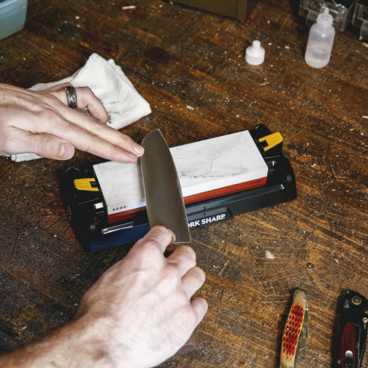 Точилка ручная Work Sharp Benchtop Whetstone Sharpener, WSBCHWHT-I  
