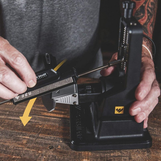 Точилка ручная Work Sharp The Precision Adjust Knife Sharpener, WSBCHPAJ-I  