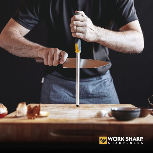 Керамический мусат Work Sharp Ceramic Kitchen Honing Rod, WSKTNCHR-I  