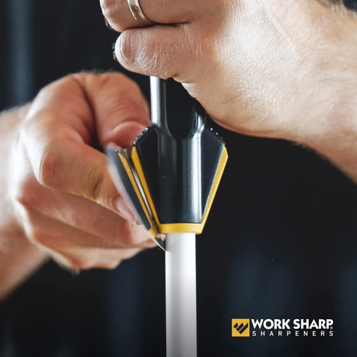 Керамический мусат Work Sharp Ceramic Kitchen Honing Rod, WSKTNCHR-I  
