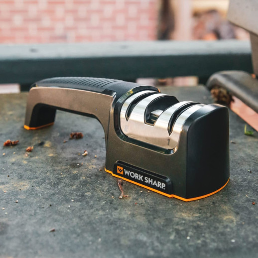 Точилка ручная кухонная Work Sharp Kitchen Pull Through Sharpener, WSKTNPTS-I  